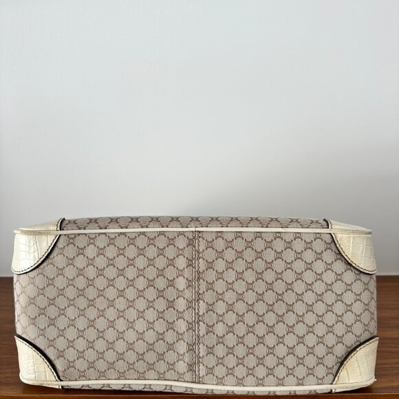 VINTAGE Celine Boogie Bag in Macadam - Picture 5 of 11